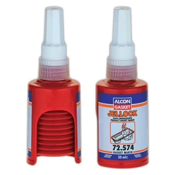 Alcon Jellock Orange Sıvı Conta M-3330 50 Ml
