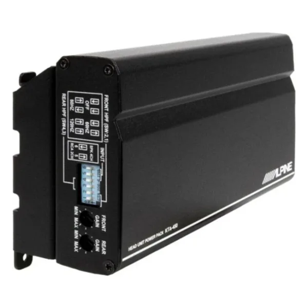 Alpine KTA-450 12 V 4 Kanal Oto Amplifikatör