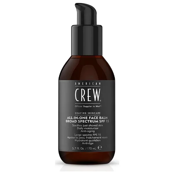 American Crew All In One Face Balm Spf 15 170 ml Tıraş Sonrası Balsam