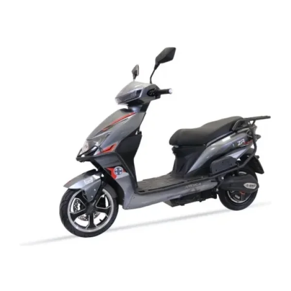 Arora ZR1 2000 W Elektrikli Motosiklet Gri