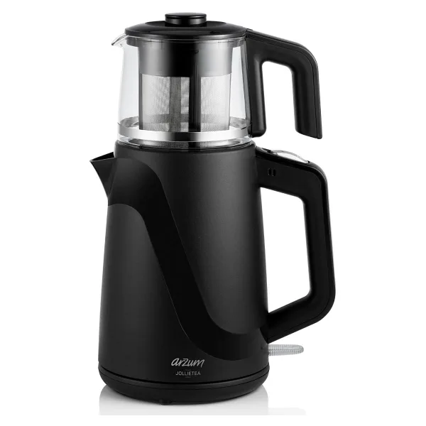 Arzum AR3089 Jollietea 1650 W Cam Demlikli Çay Makinesi