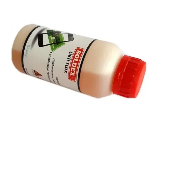 Asr41 250 Ml - Reçine Bazlı Kırmızı Lehim Suyu