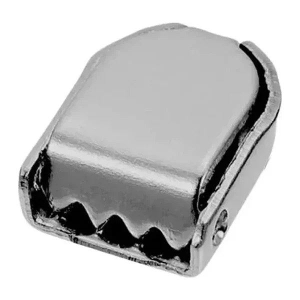 Ayakkabı Bağcık Klipsi Gümüş Metal 30 Adet