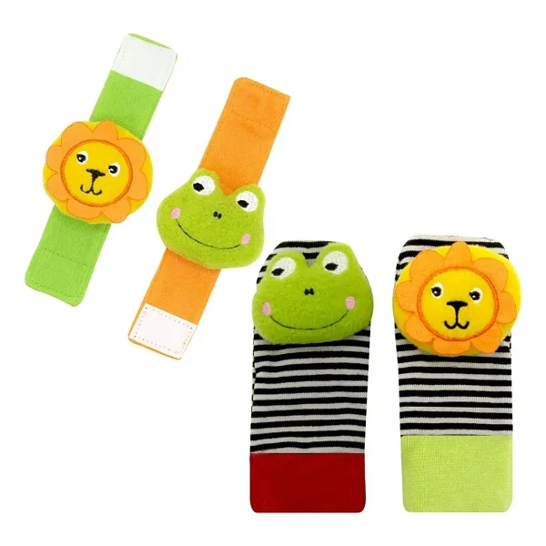 Babyjem 471 Çıngıraklı Çorap ve Bileklik