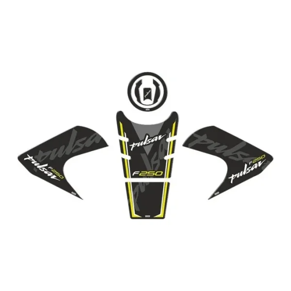 Bajaj Bajaj Pulsar F250 2022 - 2024 Uyumlu Tank Pad Set 005