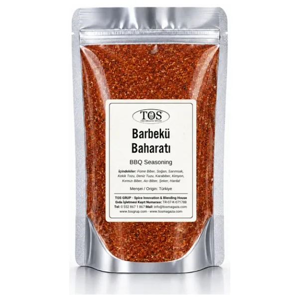 Barbekü Baharatı 100 gr (1. Kalite)