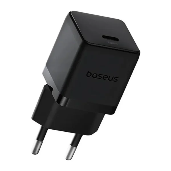 Baseus Palm 1c 30 W Siyah Hızlı Şarj Adaptörü
