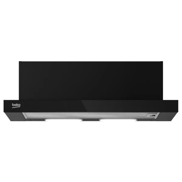 Beko P 39 S Siyah Sürgülü Aspiratör