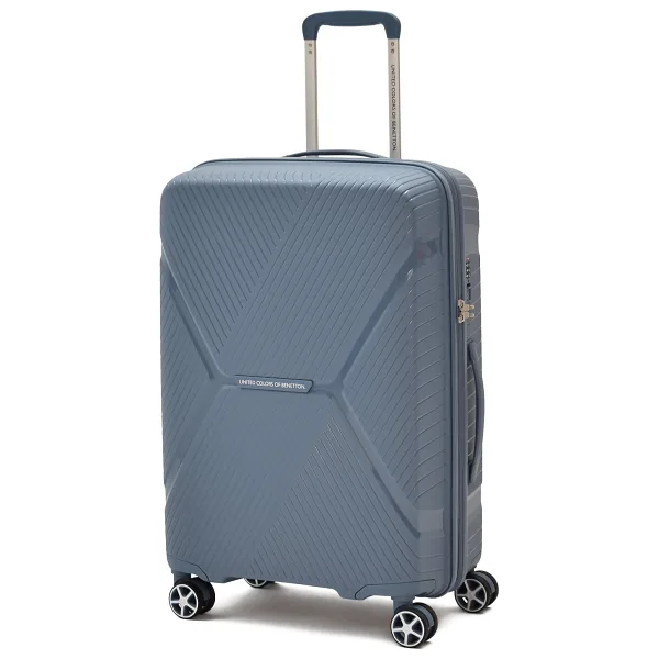 Benetton 14BNT3000-02 Polipropilen Orta Boy Valiz