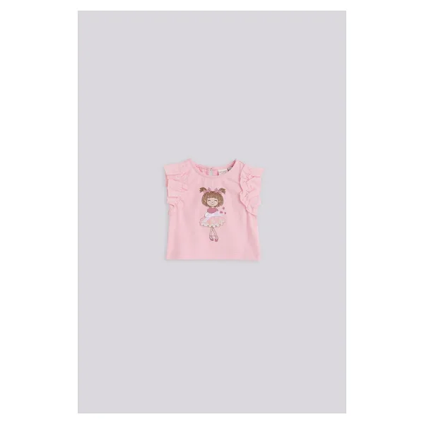 Bg Store Kız Bebek Pembe Bluz - 1 Yaş