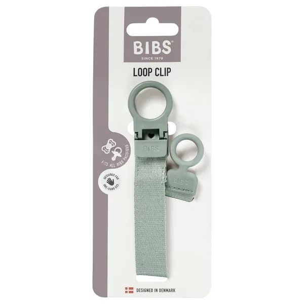 Bibs Loop Sage Emzik Askısı