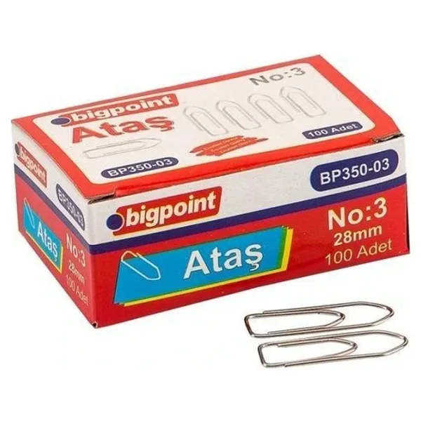 Bigpoint Nikel Ataş No:3 28 Mm.Bigpoint350-03