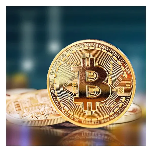 Bitcoin Madeni Hatıra Parası Madeni Bitcoin Hediye Sikke Para (5250)