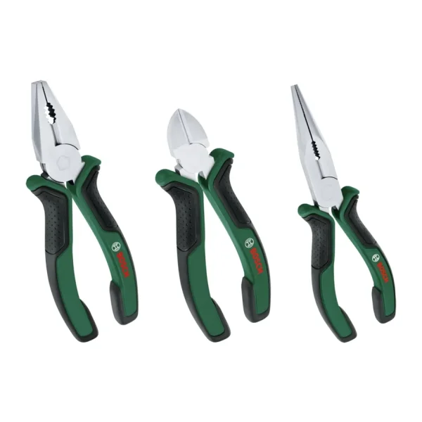 Bosch 1600A02C0S 3'lü Pense Seti