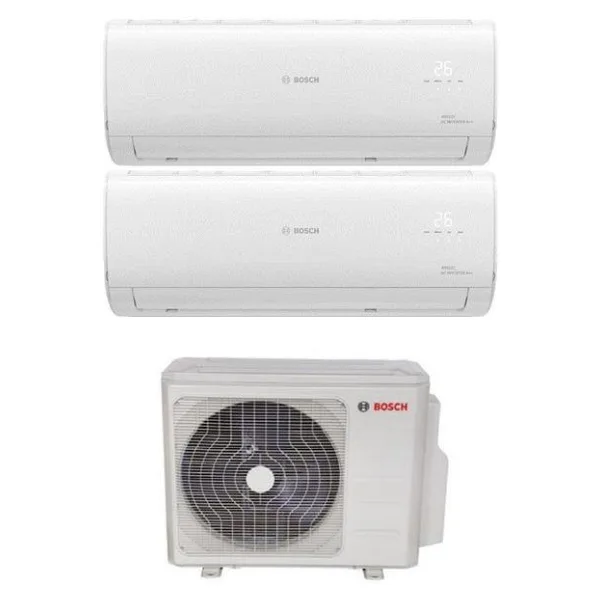 Bosch Multi Split İnverter Klima 18000 Btu 1 Dış + 2 İç Ünite 9000 + 9000 Btu