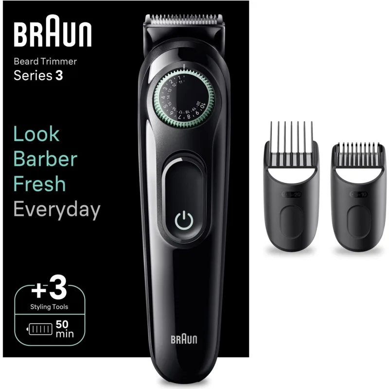 Braun Series 3 BT3411 Sakal ve Saç Kesme Makinesi