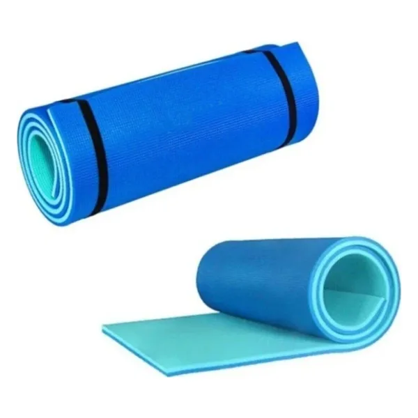 Buffer Çift Taraflı Pilates Yoga Matı (180 X60 X1 Cm )