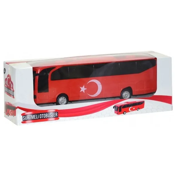 Can-Em Sürtmeli Türk Bayrağı Otobüsü CNM37