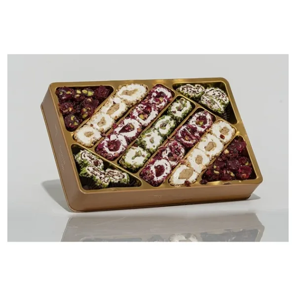 Can Kardeşler Kuruyemiş Premium Karışık Lokum 580 g