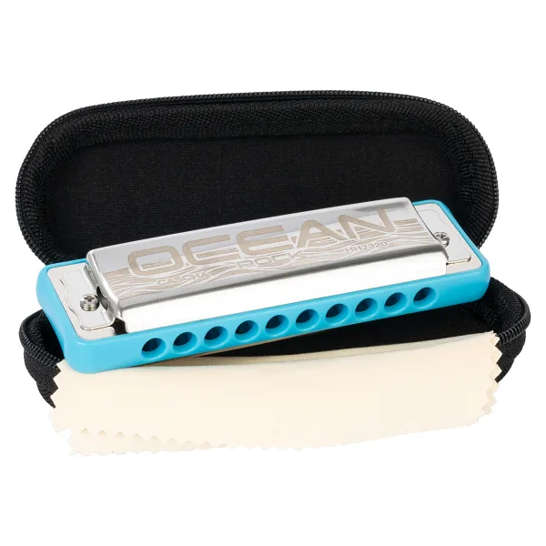 Cascha HH2324 Ocean Rock Blues Diatonic Mızıka (Sol Majör)