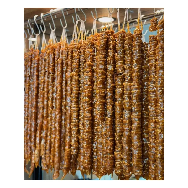 CEVİZLİ SUCUK 1KG CEVİZLİ KÖME 1KG
