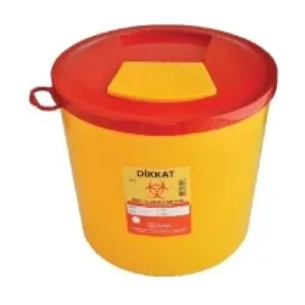 Ceyhanlar Tıbbi Atık Kovası 5 Lt