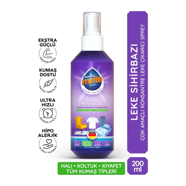 Cleaning Mate Solutions Leke Sihirbazı 200 ml
