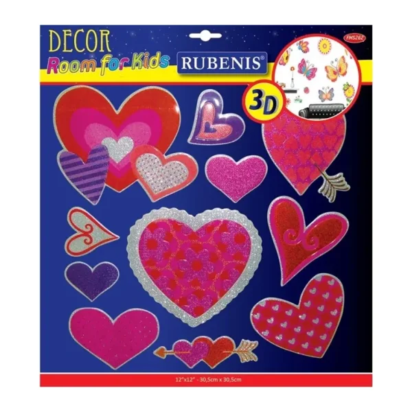 Çocuk Odası Süslemeleri 3D Çocuk Odası Dekorasyonu Sticker