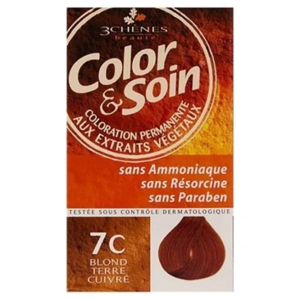 Color&Soin 7C Terracotta Blond Saç Boyası