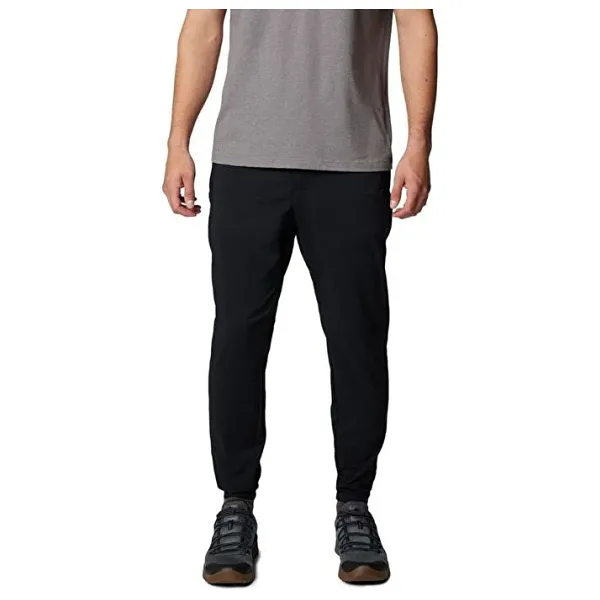Columbia Sage Peak Tapered Chino AO3590-010 Siyah Erkek Outdoor Pantolon