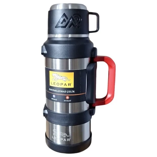 Cooker YK1422 2 lt Bardaklı Çelik Termos