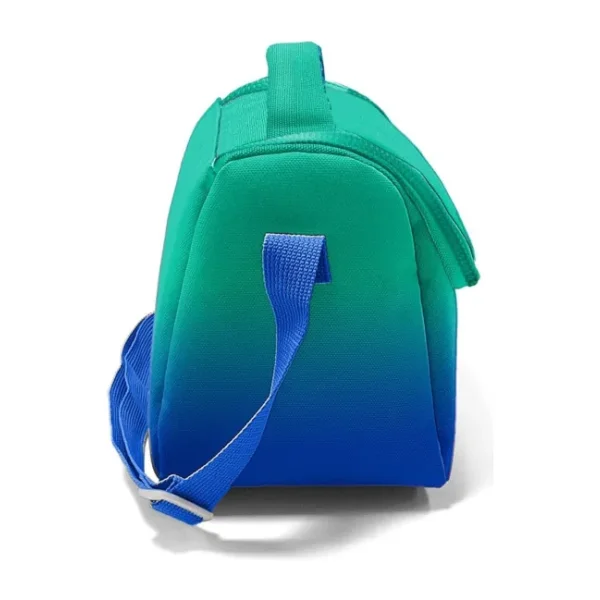 Coral High 11875 Yeşil Saks Mavisi Renk Geçişli Termoslu Beslenme Çantası