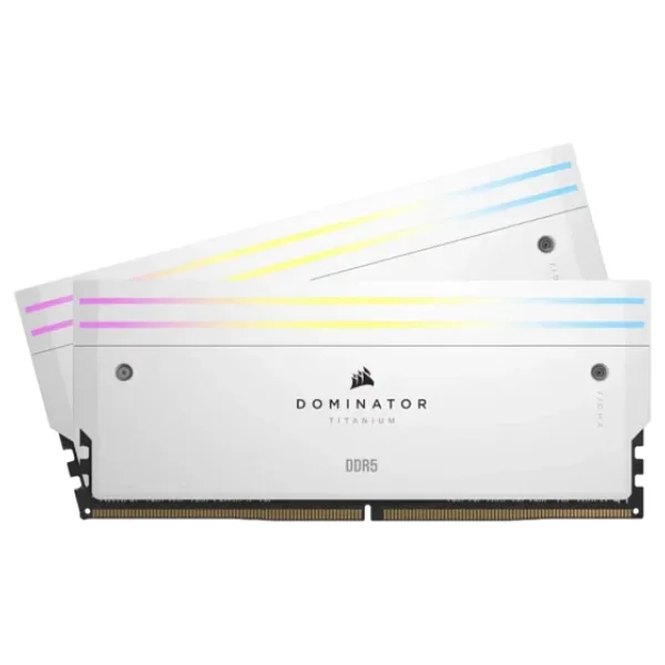 Corsair Dominator Titanium RGB 48 GB (2x24) 7000 MHz CL36 CMP48GX5M2B7000C36W DDR5 Ram