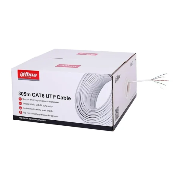 Dahua DH-PFM923I-6UN-C UTP CAT6 305 m Network Kablosu