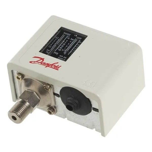 Danfoss Ütü Basınç Şalteri (Prosestat) / KP35 060-113366 (Ts Mprs 2487)