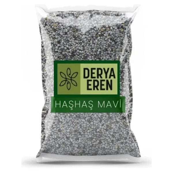 Derya Eren Mavi Haşhaş Tohumu 1 kg