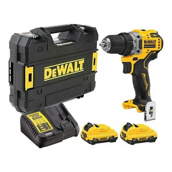 Dewalt DCD701D2 12 V Çift Akülü Vidalama Makinesi