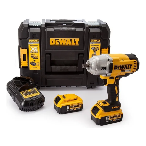 Dewalt DCF899P2 Çift Akülü 5 Ah Somun Sıkma Makinesi