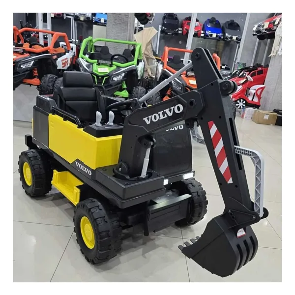 DK-VE888 Akülü Kepçe Ekskavatör - Sarı Volvo