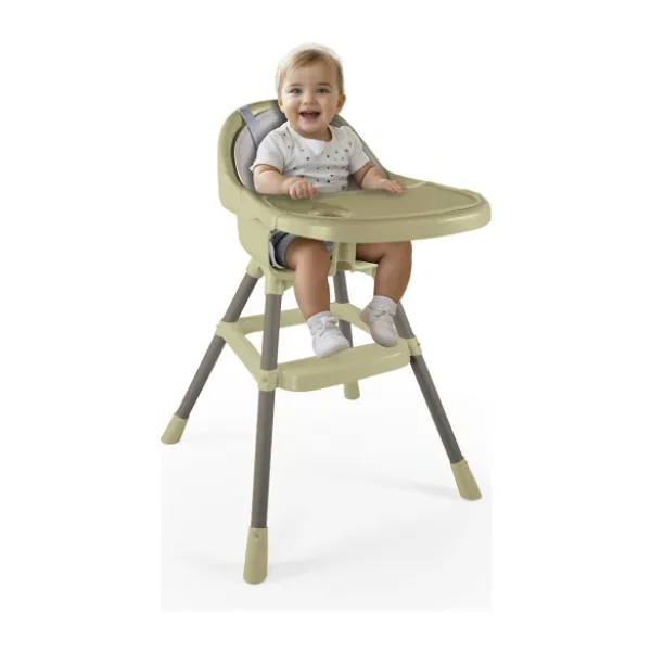 Dolu 7568 Nuve Premium Yeşil Mama Sandalyesi