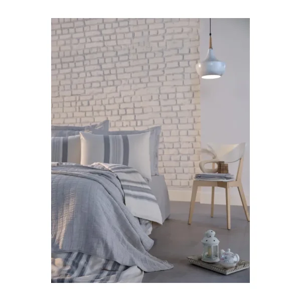 Doqu Home Special Gri 6 Parça Çeyiz Seti