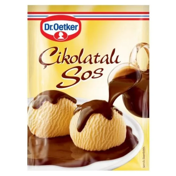 Dr. Oetker 128 gr Çikolata Sosu