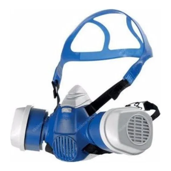 Drager Xplore 3300 Yarım Yüz Maskesi + 6738011 FFP3 R Filtre