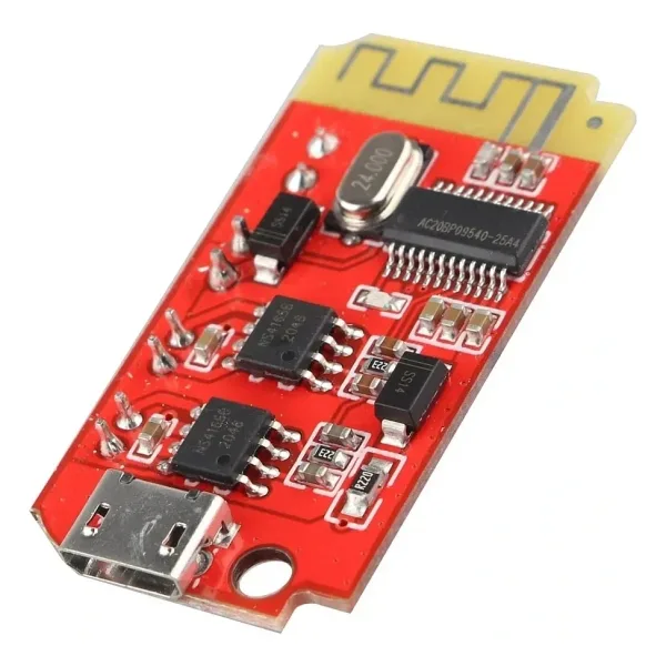 DW-CT14+ Şarj Edilebilir Bluetooth Amfi Devresi 2x5W