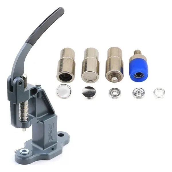 DZN Tools El Presi 9,5 Mm Klikıt Çakma Makinesi Kalıplı Set