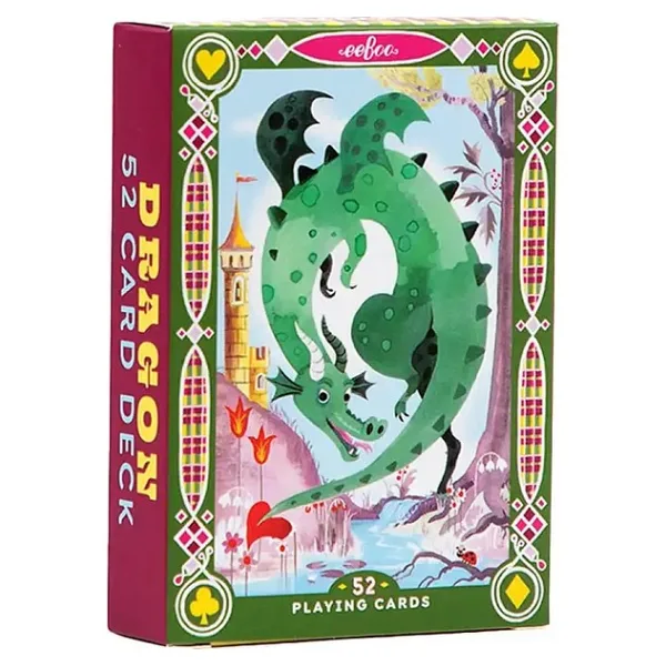 Eeboo Dragon Oyun Kartları