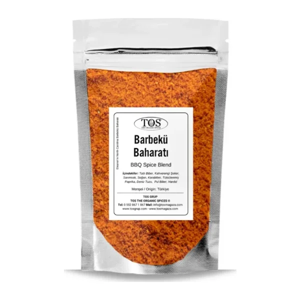Eleanor'ın North Carolina Barbekü Baharatı 250 gr Eleanor's North Carolina BBQ Spice