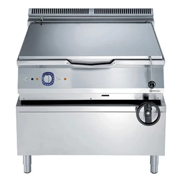 Electrolux Professional E9BRGHDOF0 Gazlı Devrilir Tava