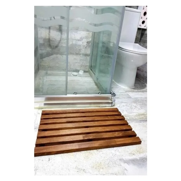 Elisra Ahşap Banyo Paspası