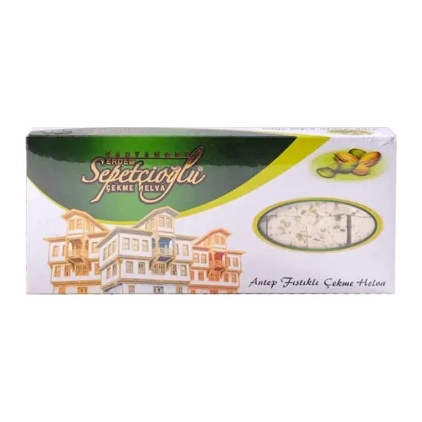 Erdem Sepetçioğlu Antep Fıstıklı Çekme Helva 650 gr